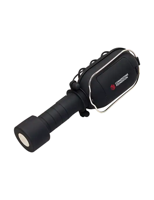 Black Magnum Worklight w/Cornerstone Foundation logo