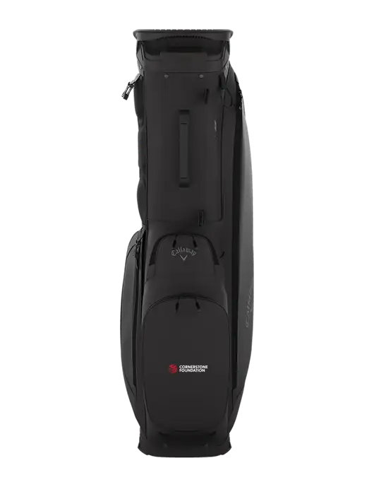 Callaway Fairway C Black Stand Golf Bag w/Cornerstone Foundation logo