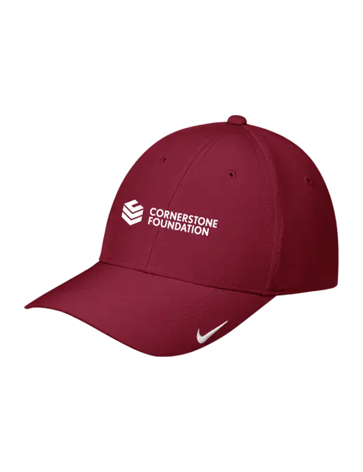 Nike Cardinal Dri-FIT Legacy Cap w/Cornerstone Foundation logo