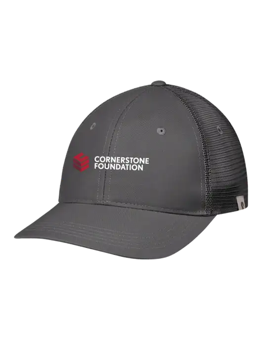 Carhartt Dark Grey Trucker Rugged Pro Series Cap w/Cornerstone Foundation logo