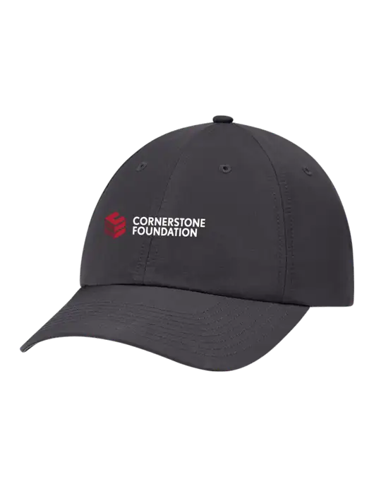 Richardson Relaxed Performance Lite Dark Grey Cap w/Cornerstone Foundation logo