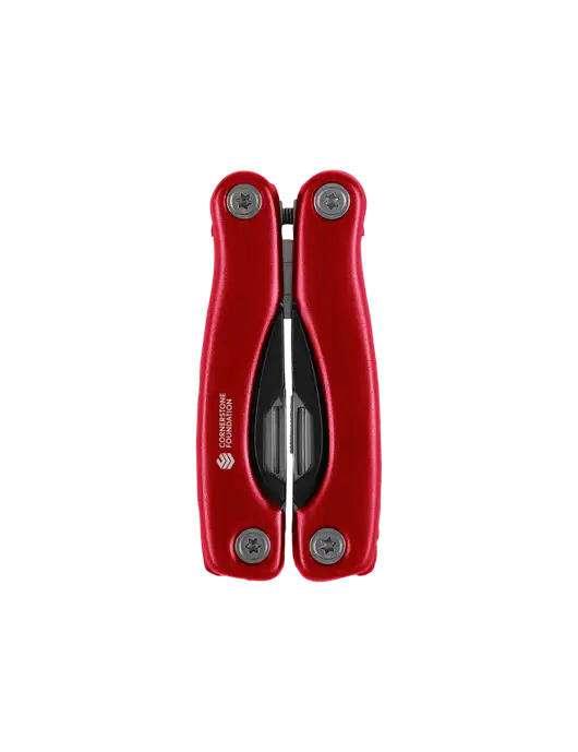 EverReady Metallic Red Utility Tool w/Cornerstone Foundation logo